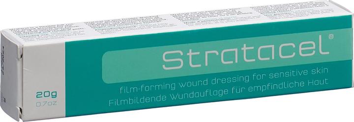 Produktbild Stratpharma filmbildende Wundauflage Gel für empfindliche Haut (117 ml, Gel)