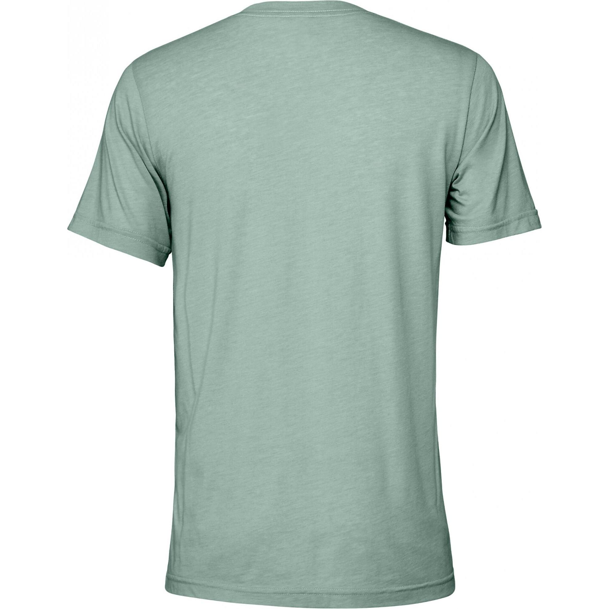 Thumbnail - Bella Canvas, Herren, Shirt, Triblend Tee, Blau, (XL)