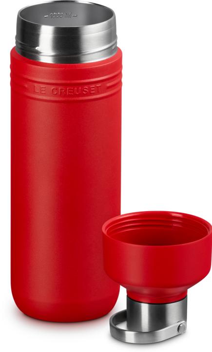 Actual product image Le Creuset On The Go Trinkflasche kirschrot 1l (1 l)