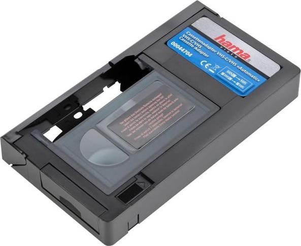Produktbild Hama Videokassetten Adapter VHS-C / VHS (Diverses Video Zubehör)