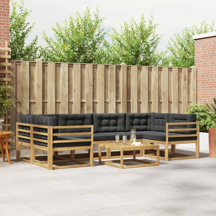 Produktbild vidaXL Outdoor-Sofagarnitur