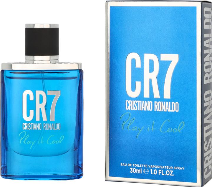 Actual product image CR7 Cristiano Ronaldo Play it Cool Eau de Toilette Spray (Eau de toilette, 30 ml)