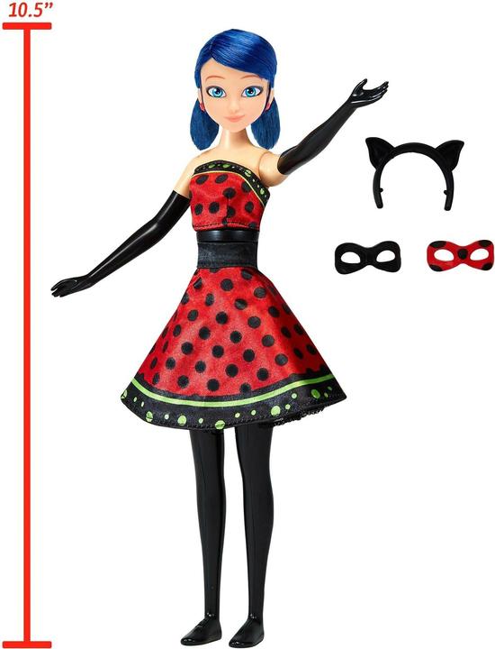 Produktbild Bandai MIRACULOUS Puppe Ladybug mit Outfit V erwandlung 26 cm 4+