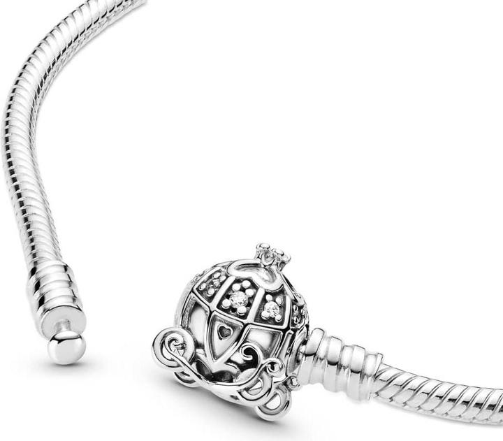 Produktbild Pandora Disney Armband Cinderella's Kutsche (19 cm, Silber 925)