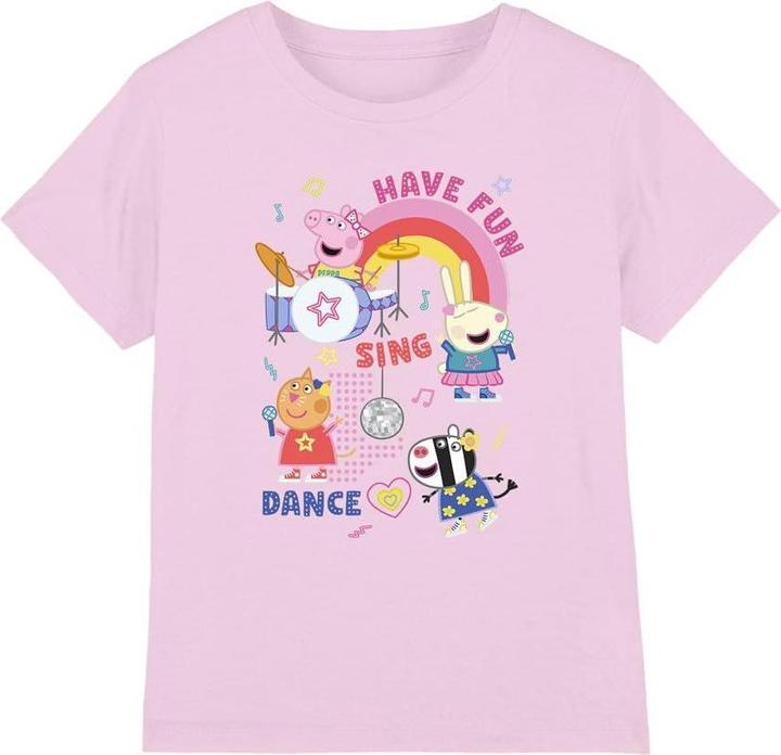 Image du produit Peppa Pig - T-shirt HAVE FUN WITH FRIENDS - Enfant (152, 158)