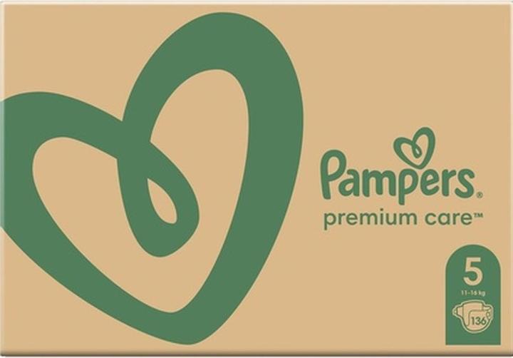 Actual product image Pampers Premium (Size 5, Monthly box, 148 Piece)