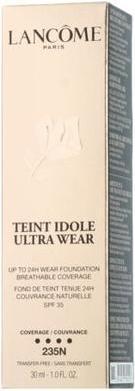 Actual product image Lancôme Complexion Idole Ultra Wear 235N (Camel)