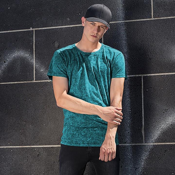 Produktbild Build Your Brand TShirt säuregewaschen (M)