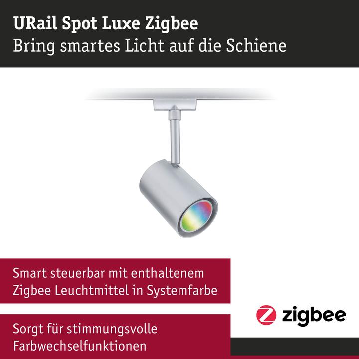 Produktbild Paulmann URail Spot Luxe Zigbee (350 lm, GU10)