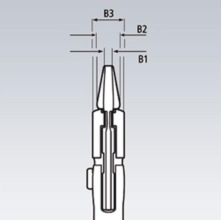 Produktbild Knipex Zangenschlüssel (250 mm)