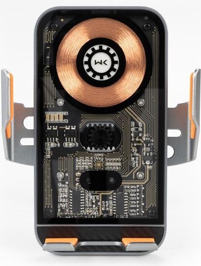 Actual product image Wekome Car car holder with wireless charging