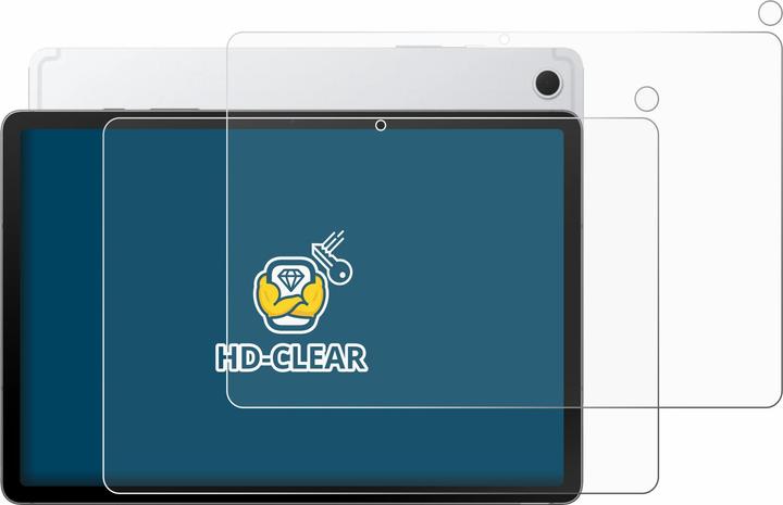 Produktbild BROTECT Schutzfolie für Samsung Galaxy Tab S10 Lite (Display+Kamera) Displayschutz Displayschutzfolie Folie (2 Stk., Samsung Galaxy Tab S10 Lite)