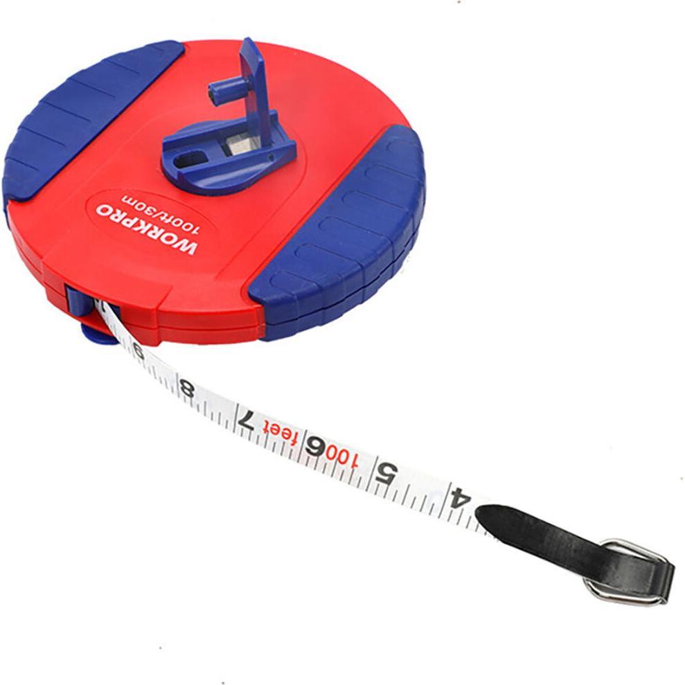 Workpro, Strumento di misurazione della lunghezza, Massband ABS Faser (30 m) (30 m)