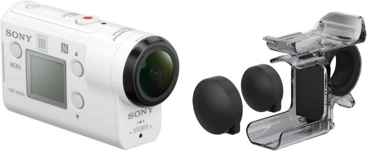 Actual product image Sony FDR-X3000R incl. finger grip (30p, Wi-Fi, Bluetooth)