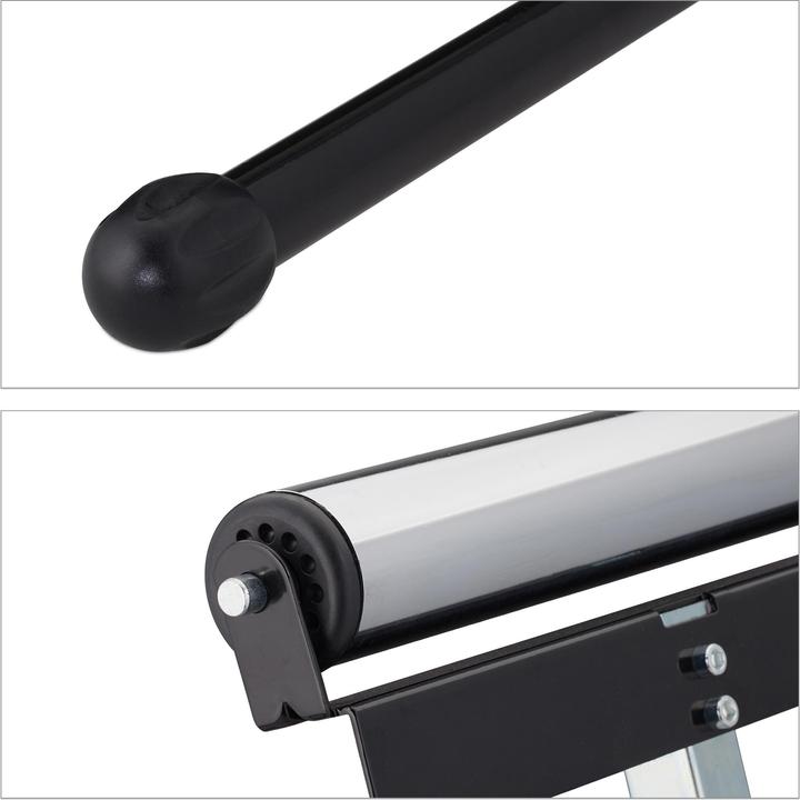 Immagine prodotto Relaxdays Blocco a rulli (47 cm, 52 cm)