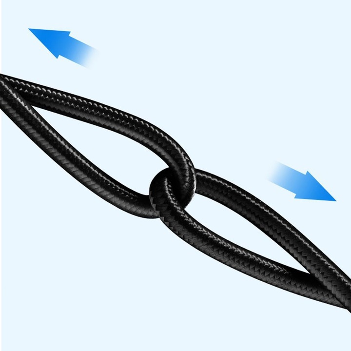 Actual product image Ugreen AV127 3.5 mm jack cable for TRS - 2m (grey) (2 m, 6.3mm jack, 3.5mm jack (AUX))