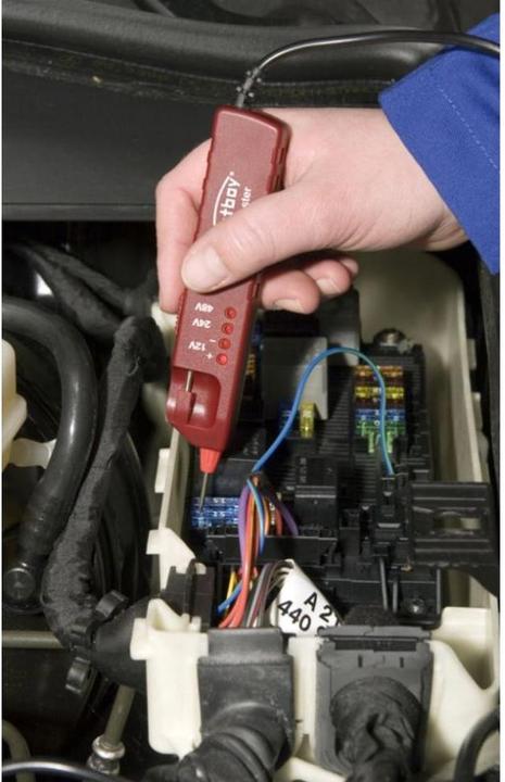 Produktbild Testboy Car Tester Spannungsprüfer, Sp (CAT I, Spannungsprüfer)