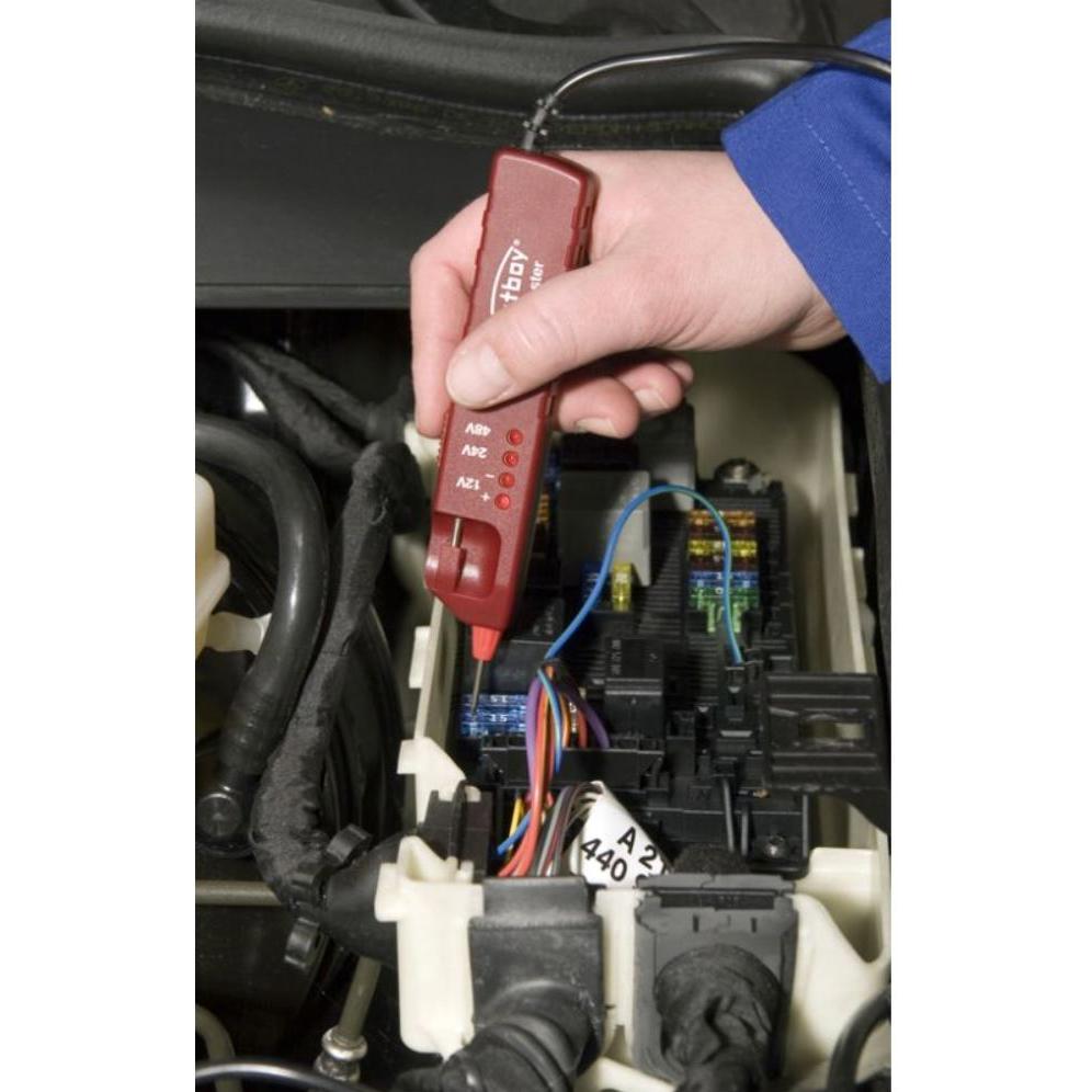 Thumbnail - Testboy, Multimeter, Car Tester Spannungsprüfer, Sp (CAT I)