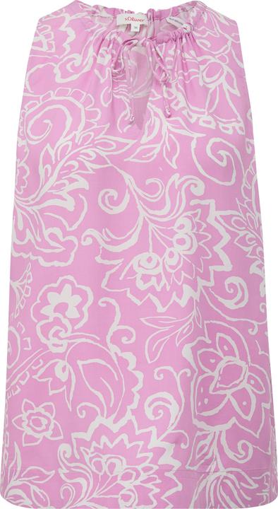 Immagine prodotto s.Oliver Bluse Blusenshirt aus Viskose mit All-over-Print (40)