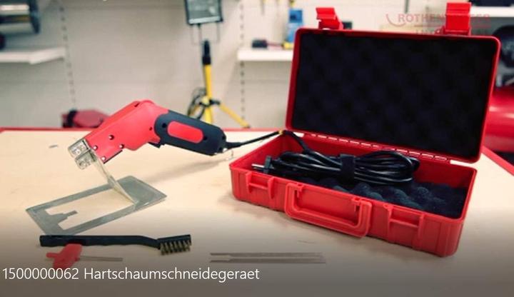 Image du produit Rothenberger Coupeur de main en mousse dure