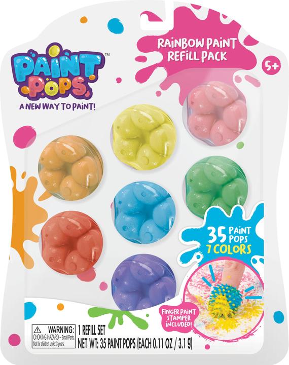Immagine prodotto Paint Pops Kit di ricarica Rainbow Pop (4962)
