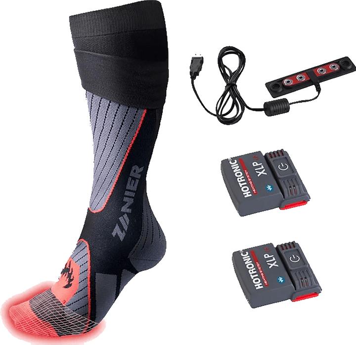 Actual product image Zanier Gloves XLP 1P BT Heater (39 - 42)