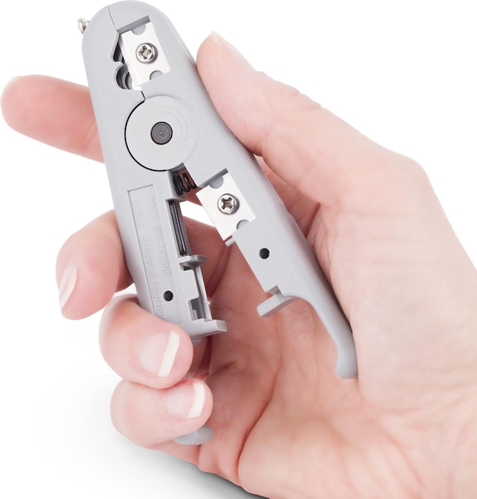 Produktbild StarTech Network Cable Stripper/Cutter ROTARY WIRE STRIPPING TOOL (110 mm)