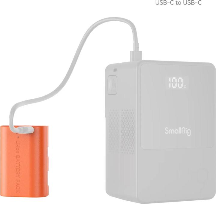Actual product image SmallRig Digitalkamera-Akku LP-E6P, Akkutyp: Lithium-Ion (Li-Ion) (Camera battery)