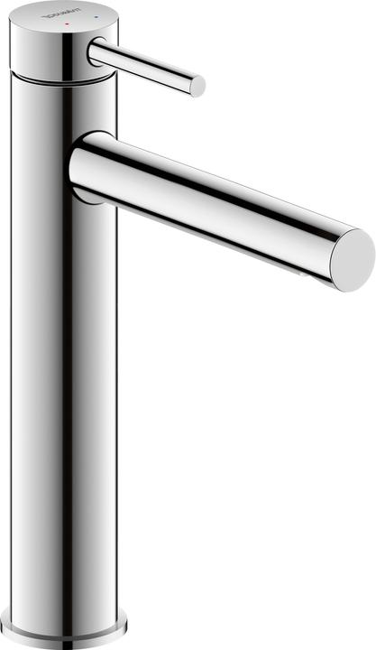 Actual product image Duravit Circle single-lever basin mixer, without pop-up waste, 160 mm projection, chrome, CE10300020