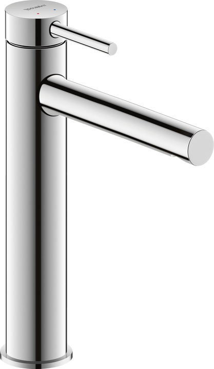 Duravit Circle Mitigeur monocommandé pour lavabo, sans garniture de vidage, saillie 160 mm, chroom