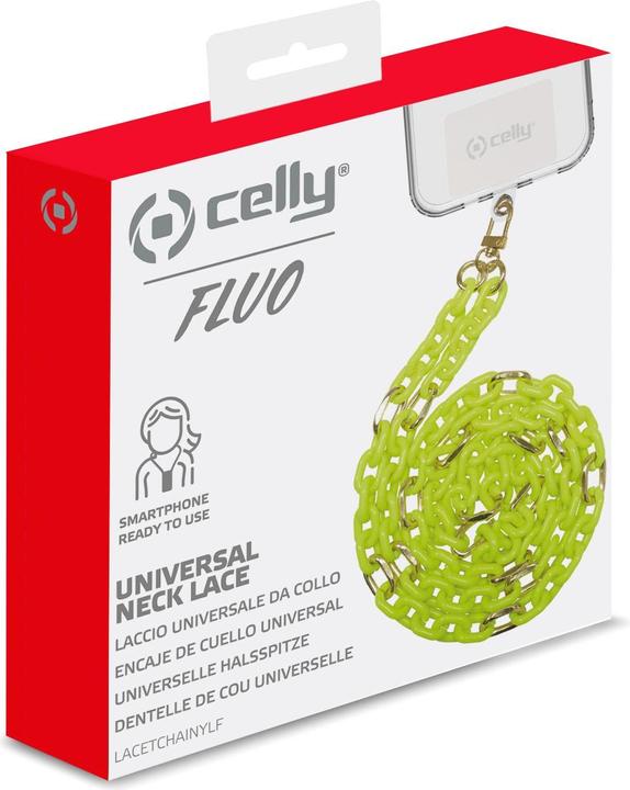 Produktbild Celly LACETCHAINYLF Smartphone/Handy-Zubehör Haken