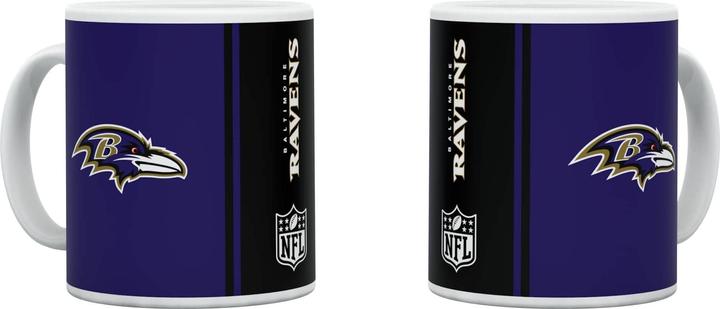Actual product image Great Branding Baltimore Ravens Tasse "Gridiron" 330ml (350 ml, 1x)