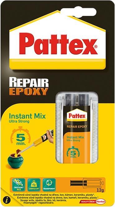 Immagine prodotto Moment PATTEX R.EPOXY 5MIN.11ML BL CZ/HU/SK