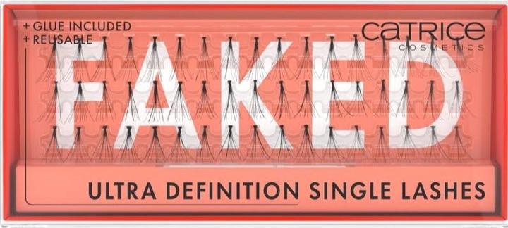 Actual product image Catrice Faked False Lashes Set 01 (Artificial eyelashes)