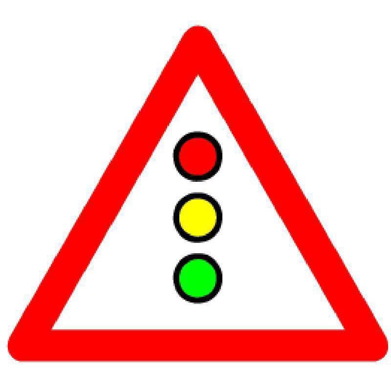 BRW, Sicherheitskennzeichnung, Signaltafel Lichtsignale 1.27
