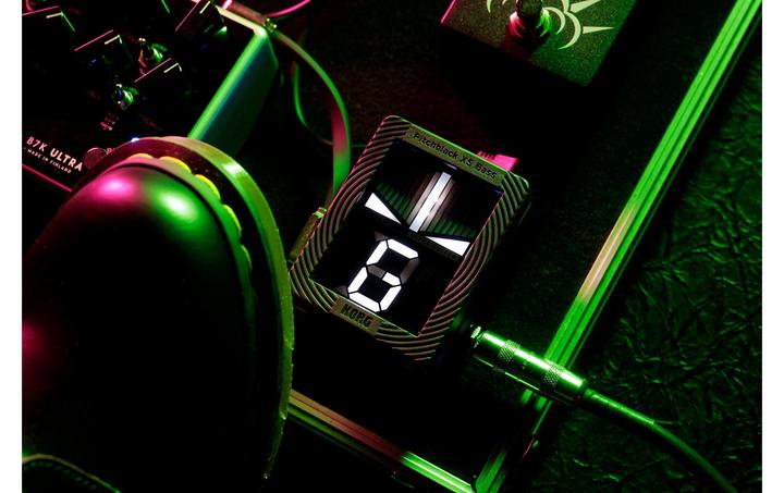 Produktbild Korg Stimmgerät Pitchblack XS Bass