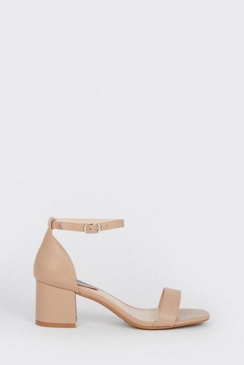 Actual product image Dorothy Perkins Sammy block heel court shoes (36)
