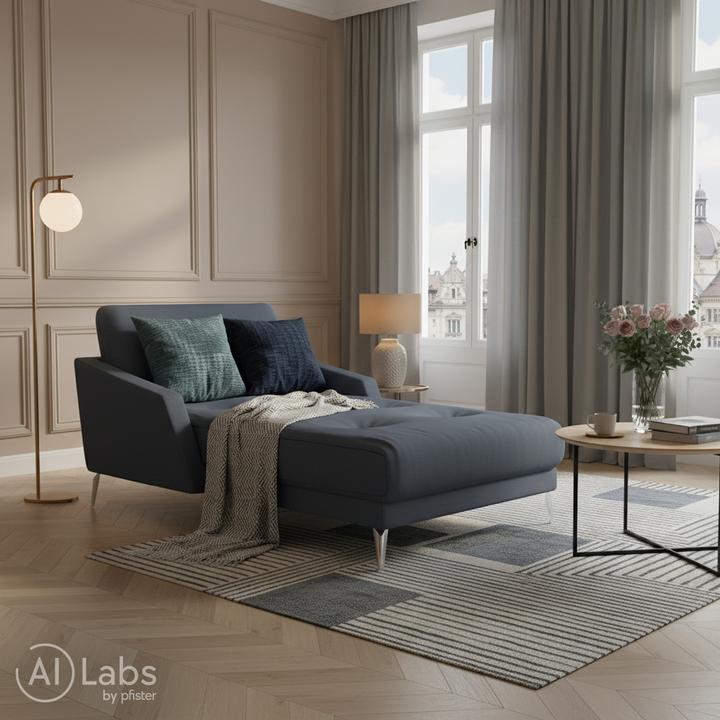 Actual product image Johann Jakob Softy-3092 (Recamiere)