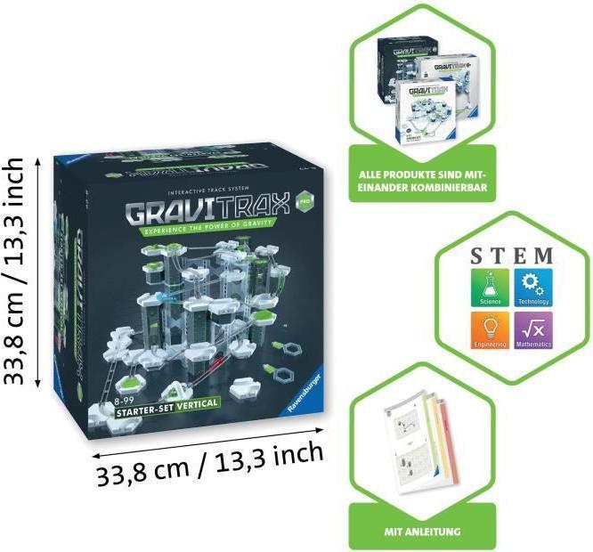 Produktbild Ravensburger GraviTrax PRO Starter-Set Vertical