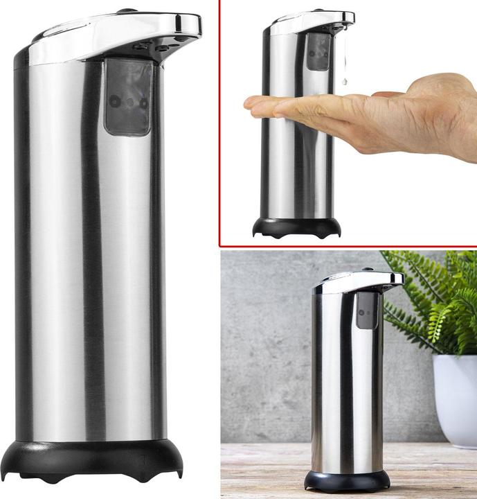 Image du produit easyCover Seifen- und Desinfektionsmittelspender elektrisch mit Sensor