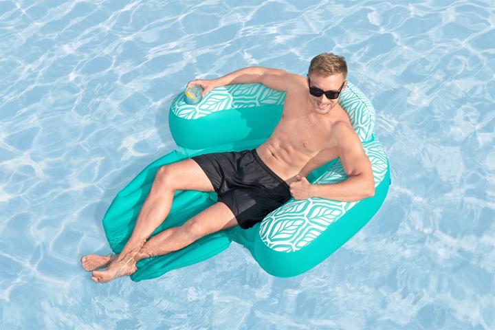 Image du produit Bestway Fauteuil de piscine Comfort Plush™ Deluxe 145 x 120 cm