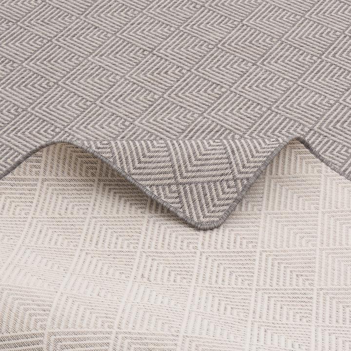 Image du produit Snapstyle In- und Outdoor Teppich Beidseitig Newport Modern (100 x 300 cm)
