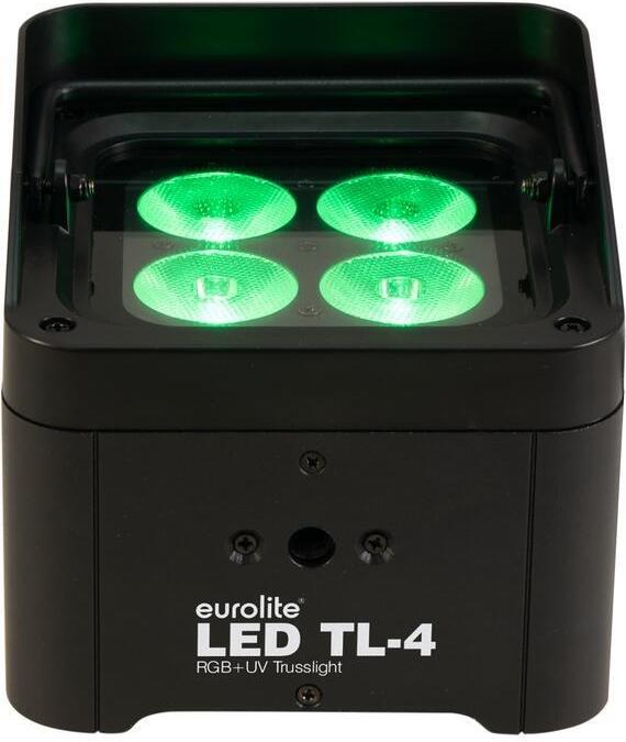 Actual product image Eurolite Set 6x LED TL-4 Trusslight + Case (8 W, LED)
