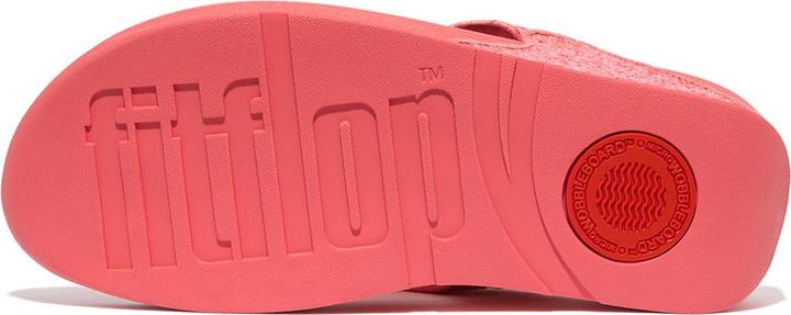 Produktbild Fitflop Lulu Glitter Toe-Thongs PU Glitter - Slippers - ROZE - Dames - Maat 39 (39)