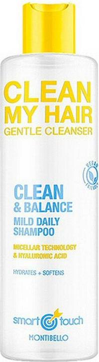 Immagine prodotto Montibello Smart Touch Pulisci i miei capelli (300 ml, Shampoo liquido)