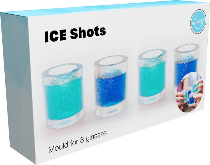 Immagine prodotto Winkee Vaschetta per cubetti di ghiaccio - Ice Shots
