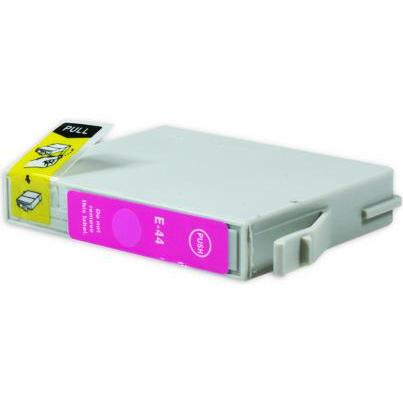 Inkadoo, Druckerpatrone, Druckerpatronen kompatibel zu Epson C13T04434010 / T0443 Tintenpatrone, magenta Magenta (M)