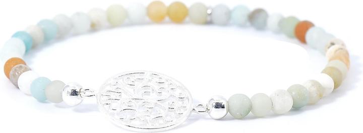 Image du produit Balibay Alea (18 cm, Amazonite, Pierre précieuse, Or 14 carats)