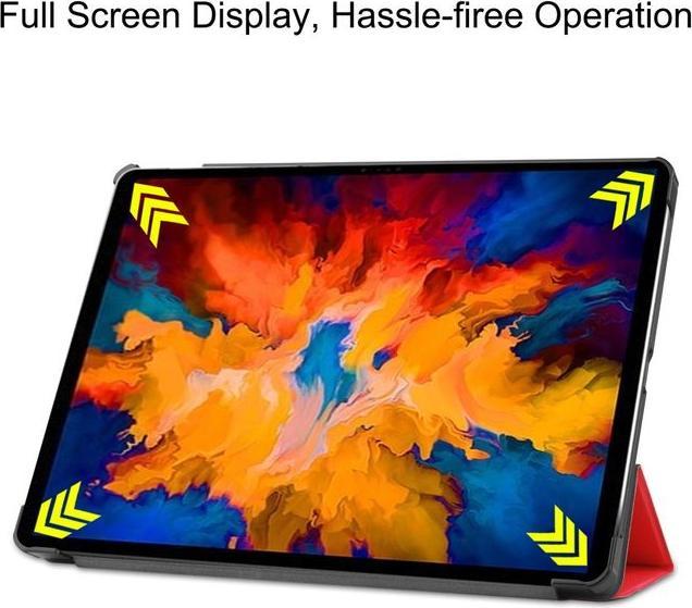 Actual product image MU Classic Triple foldable leather cover (Tab P11 Pro)