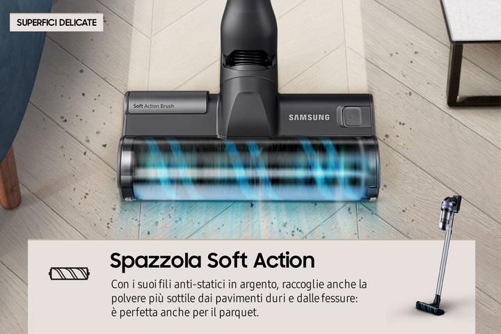 Immagine prodotto Samsung VS20T7533T4 Jet 75 Easy Scopa Elettrica
